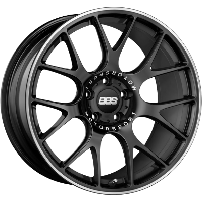 BBS CH-R Schwarz 8,50x18 5x112,00 ET38,00