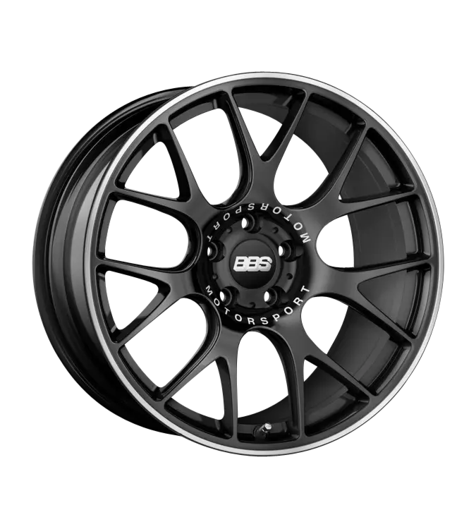 BBS CH-R Schwarz 8,50x18 5x112,00 ET38,00
