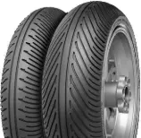 Zbliżenie bieżnika Continental ContiRaceAttack Rain 190/55R17 Tył TL NHS