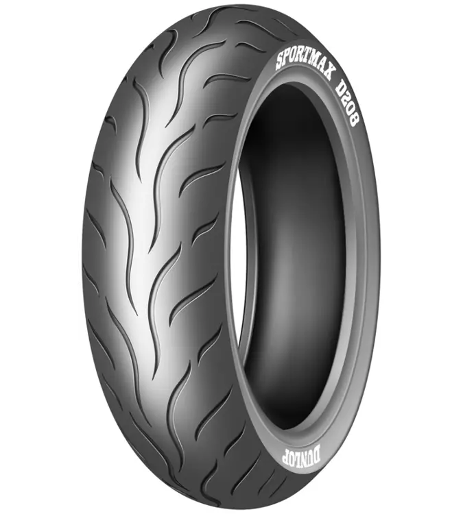 Dunlop Sportmax D208 120/70ZR19 (60 W) Przód TL