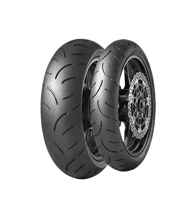 Dunlop Sportmax Qualifier II 130/70ZR16 (61 W) Przód TL M/C