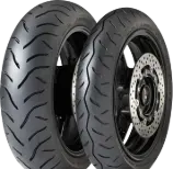 Zbliżenie bieżnika Dunlop GPR-100 120/70R14 55 H Przód TL