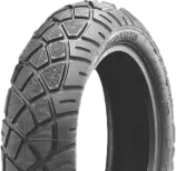 Zbliżenie bieżnika Heidenau K58 mod 120/80-12 65 M Przód/Tył TL