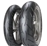 Zbliżenie bieżnika Metzeler Sportec M5 Interact 110/70R17 54 H Przód TL M/C