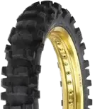 Zbliżenie bieżnika Duro HF906 Excelarator 100/100-18 62 M TT NHS