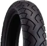 Zbliżenie bieżnika Duro HF297 120/80-17 61 H TL M/C