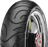 Zbliżenie bieżnika Maxxis M6029 100/90-10 56 J TL M/C