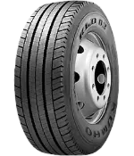 Zbliżenie bieżnika Kumho KLD03 295/60R22.5 150/147 K