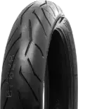 Zbliżenie bieżnika Pirelli Diablo Rosso II 100/80R17 52 H Przód TL M/C R