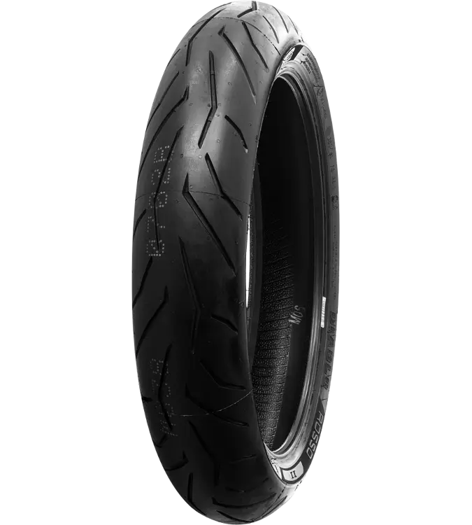 Pirelli Diablo Rosso II 120/70ZR17 (58 W) Przód TL M/C K
