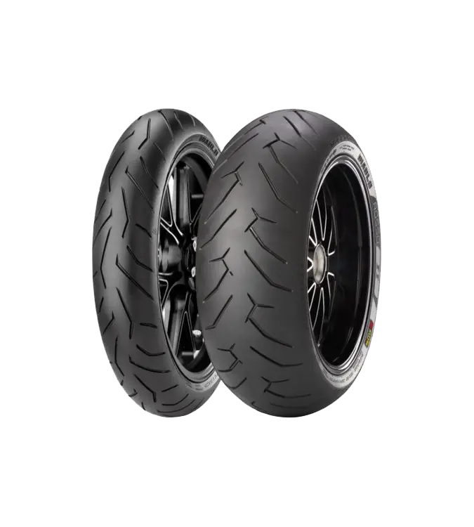 Pirelli Diablo Rosso II 190/50ZR17 (73 W) Tył TL M/C