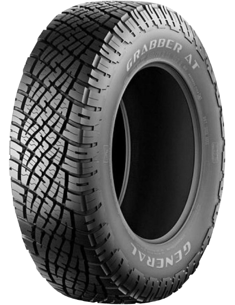 General GRABBER AT 235/60 R18 107 H XL FR BSW