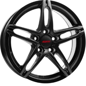ALUTEC Poison Racing Black 8,00x18 5x112,00 ET21,00