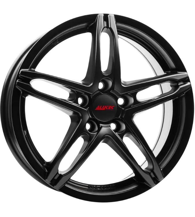 ALUTEC Poison Racing Black 8,00x18 5x112,00 ET21,00