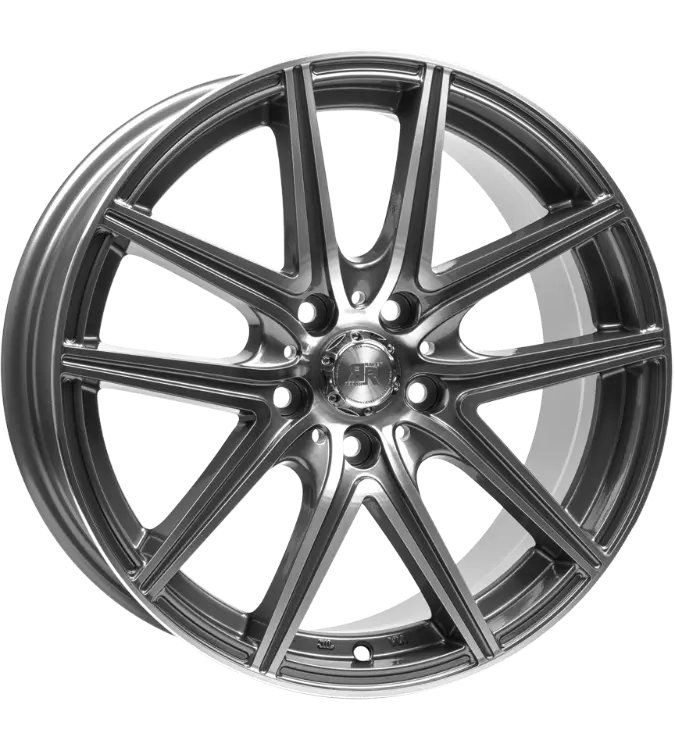 Racer HORNET Gun Metal 6,50x15 5x112,00 ET42,00
