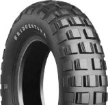Zbliżenie bieżnika Bridgestone TW 2 3.50-8 35 J Przód/Tył TT