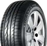 Zbliżenie bieżnika Bridgestone Turanza ER300A Ecopia 205/55 R16 91 W RUN ON FLAT -