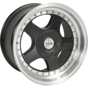 Keskin Tuning KT1 Klassik Black 10,00x18 5x100,00 / 5x112,00 ET25,00