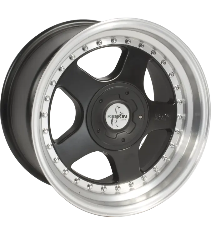 Keskin Tuning KT1 Klassik Black 8,50x18 5x112,00 / 5x120,00 ET15,00