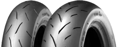 Dunlop TT93 GP 120/80-12 55 J Tył TL