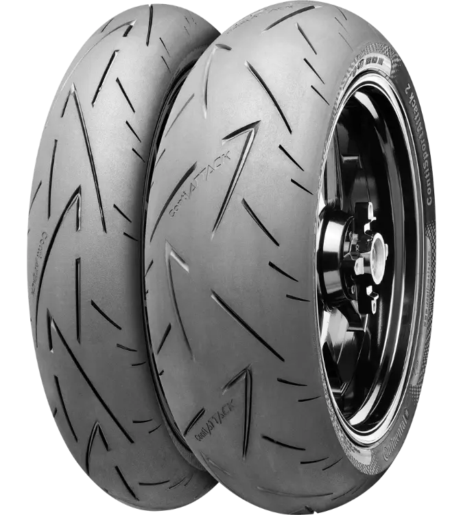 Continental ContiSportAttack 2 190/55ZR17 (75 W) Tył TL M/C