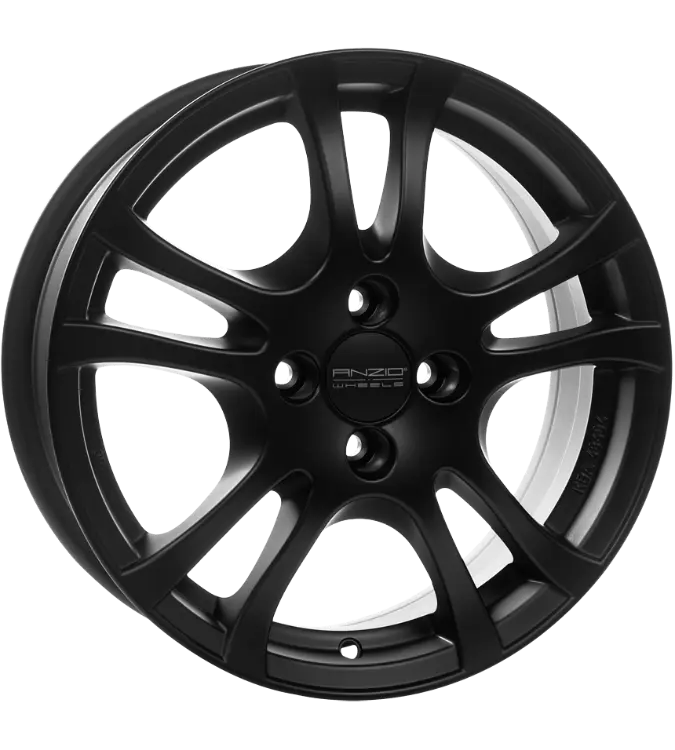 ANZIO Turn Black 6,50x15 4x100,00 ET38,00