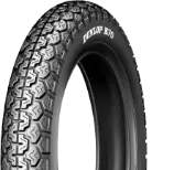Zbliżenie bieżnika Dunlop K70 3.50-19 57 P Przód/Tył TT