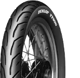 Zbliżenie bieżnika Dunlop TT900 2.50-17 43 P Przód/Tył TT