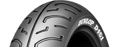 Dunlop D451 120/80-16 60 P Tył TL