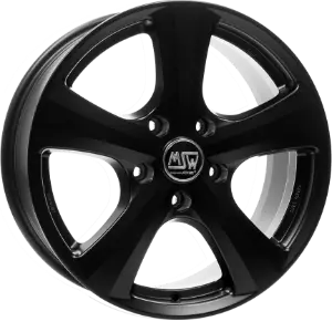 MSW 19 Black 6,50x16 5x118,00 ET48,00