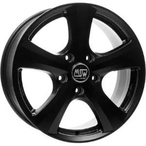 MSW 19 Black 6,50x16 5x120,00 ET51,00