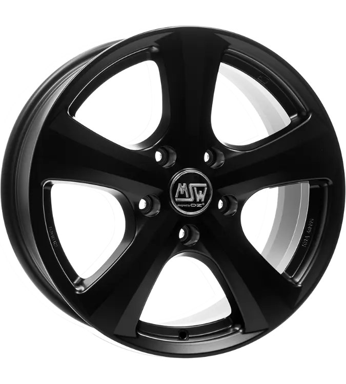 MSW 19 Black 6,50x16 5x120,00 ET51,00