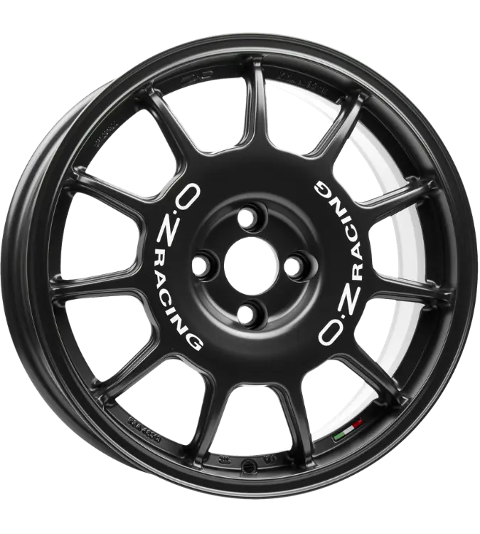 OZ LEGGENDA BLACK 7,00x17 4x100,00 ET30,00