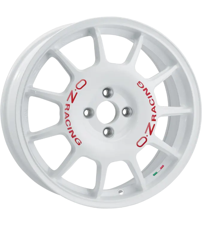 OZ LEGGENDA WHITE 7,00x17 4x100,00 ET37,00