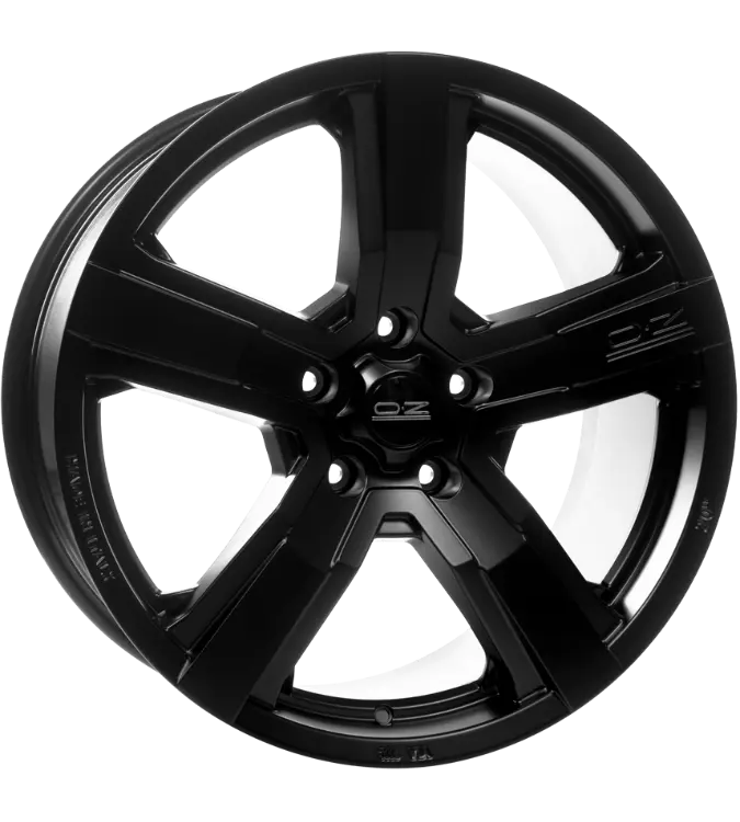 OZ VERSILIA FULL BLACK 9,50x20 5x112,00 ET52,00