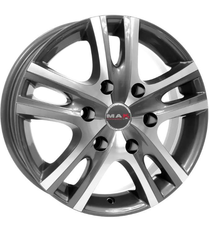MAK Aria Gun Metal 6,50x16 6x139,70 ET46,00