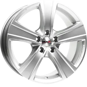 MAK Fuoco 5 Silver 9,00x18 5x112,00 ET53,00