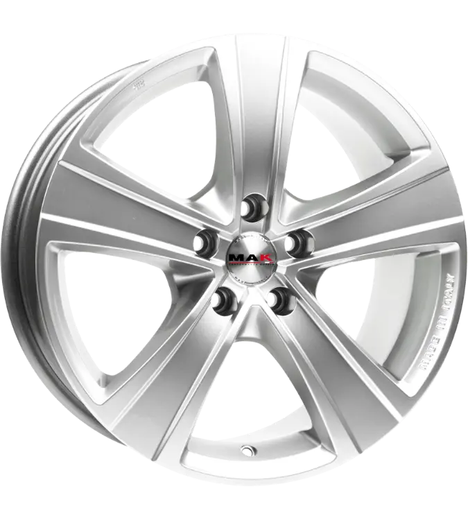 MAK Fuoco 5 Silver 9,00x18 5x112,00 ET53,00