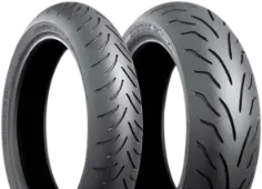 Zbliżenie bieżnika Bridgestone SC1