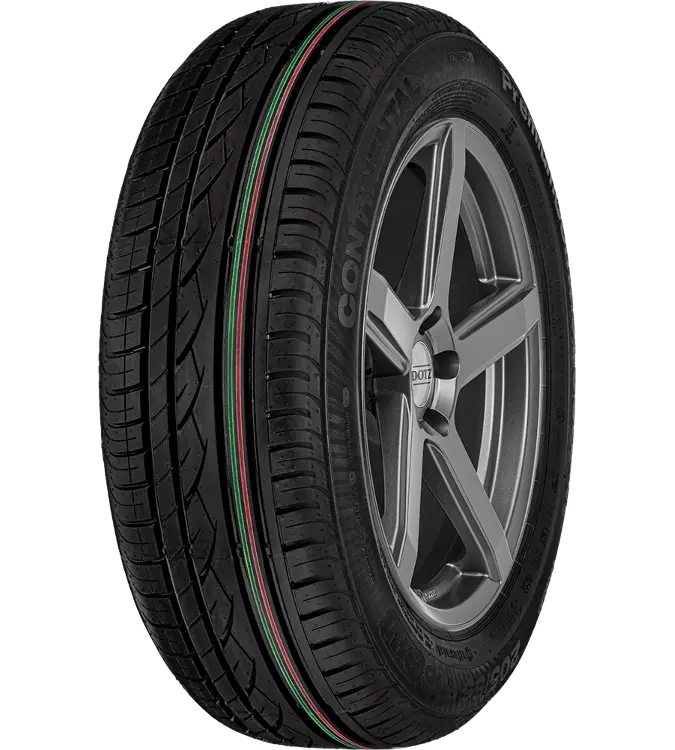 Continental ContiPremiumContact 205/55 R16 91 V RUN ON FLAT *, #