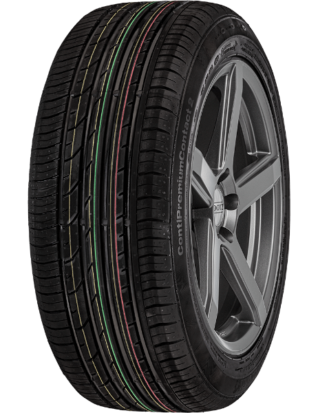 Continental ContiPremiumContact 2 205/50 R17 89 Y RUN ON FLAT *