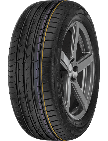 Continental ContiSportContact 3 245/40 R20 99 Y XL, FR, ZR, J