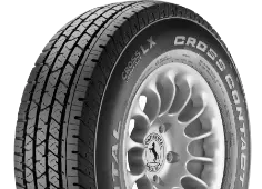 Zbliżenie bieżnika Continental ContiCrossContact LX