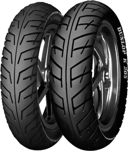 Dunlop K205 110/80-16 55 V Przód TL
