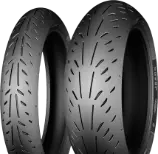 Zbliżenie bieżnika Michelin Power Supersport 120/80R16 Tył TL