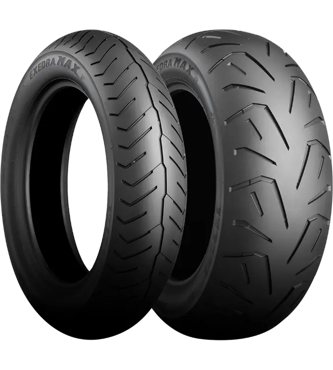 Bridgestone Exedra Max 130/70ZR17 (62 W) Przód TL M/C