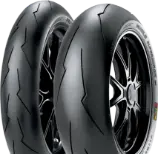 Zbliżenie bieżnika Pirelli Diablo Supercorsa SC V2 180/60ZR17 75 W Tył TL M/C SC1