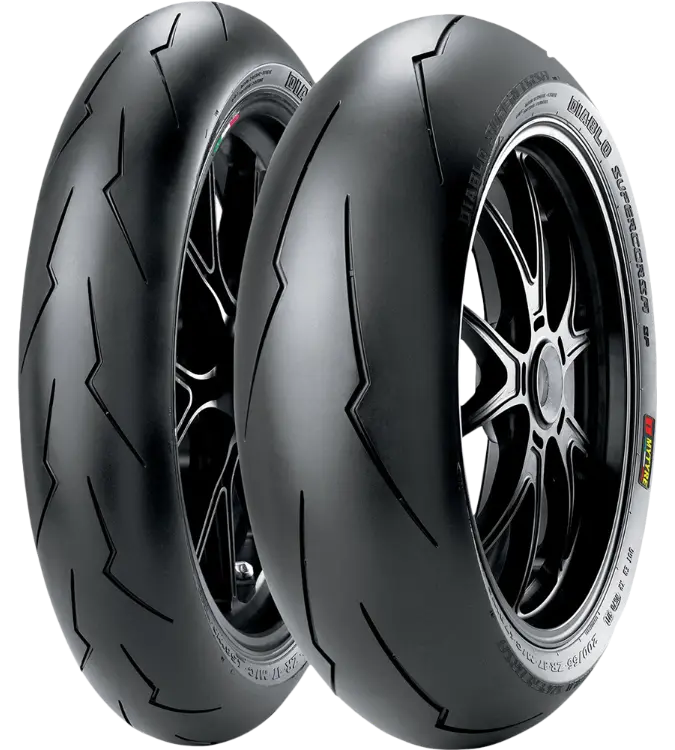 Pirelli Diablo Supercorsa SC V2 180/60ZR17 75 W Tył TL M/C SC1