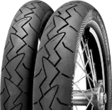 Zbliżenie bieżnika Continental ContiClassicAttack 120/90R18 65 V Tył TL M/C