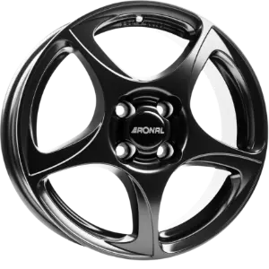 Ronal R53 Trend Black 7,00x16 4x98,00 ET38,00